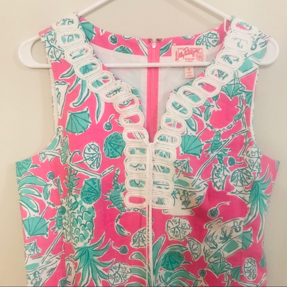 Lilly Pulitzer Dresses & Skirts - Lilly Pulitzer Dress Size 8 NWOT